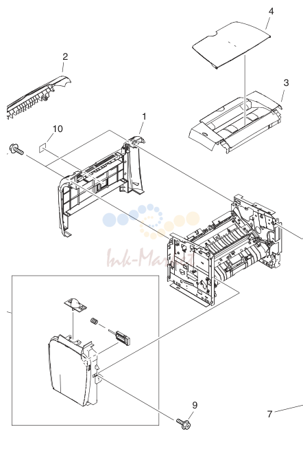 3. NPN RF EXTERNAL COVERS,PANELS,ETC