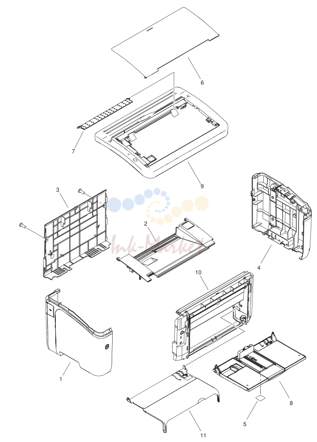 3. NPN RF EXTERNAL COVERS, PANELS, ETC.