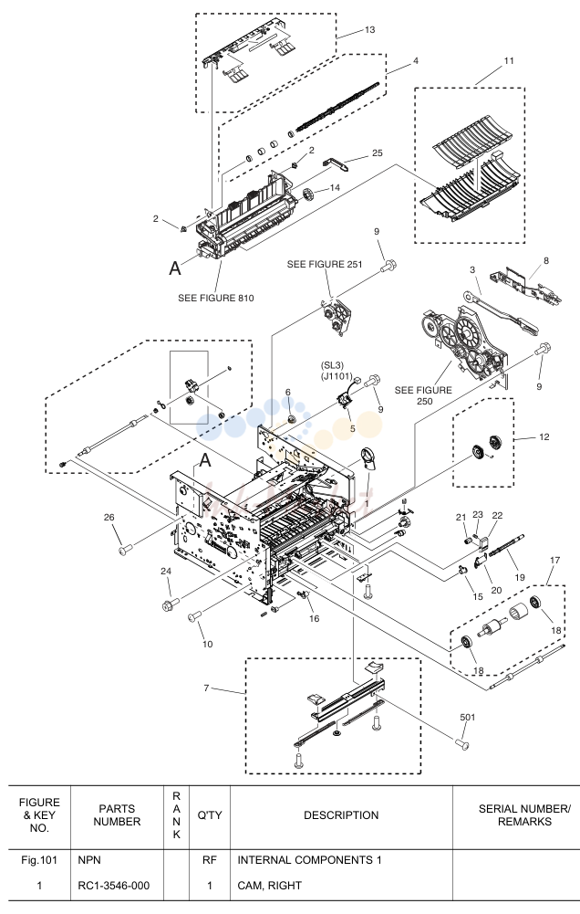 4. NPN RF INTERNAL COMPONENTS 1