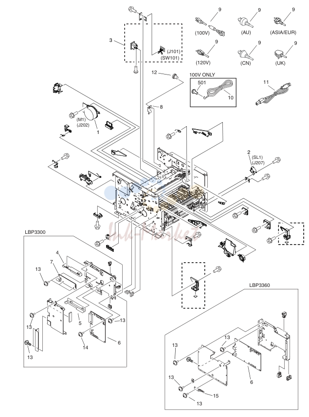 7. NPN RF INTERNAL COMPONENTS 4