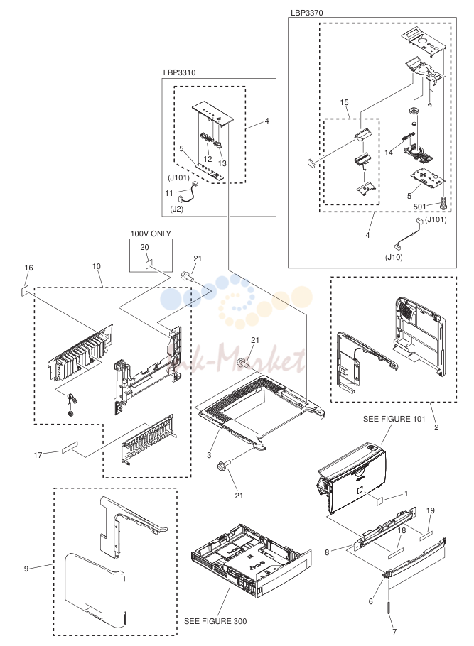 3. NPN RF EXTERNAL COVERS, PANELS, ETC.