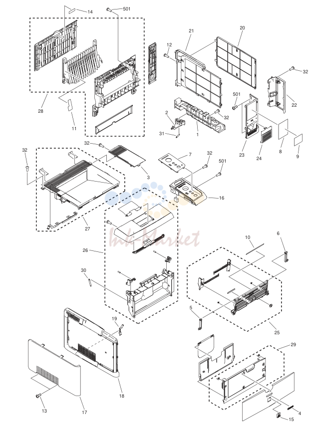 3. NPN RF EXTERNAL COVERS, PANEL, ETC.
