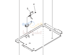 9. RM1-1505-000 1 H.V. POWER SUPPLY ASS'Y