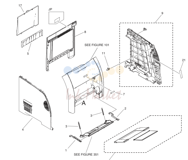 3. NPN RF EXTERNAL COVERS, PANELS, ETC.