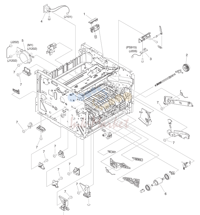 6. NPN RF INTERNAL COMPONENTS 2