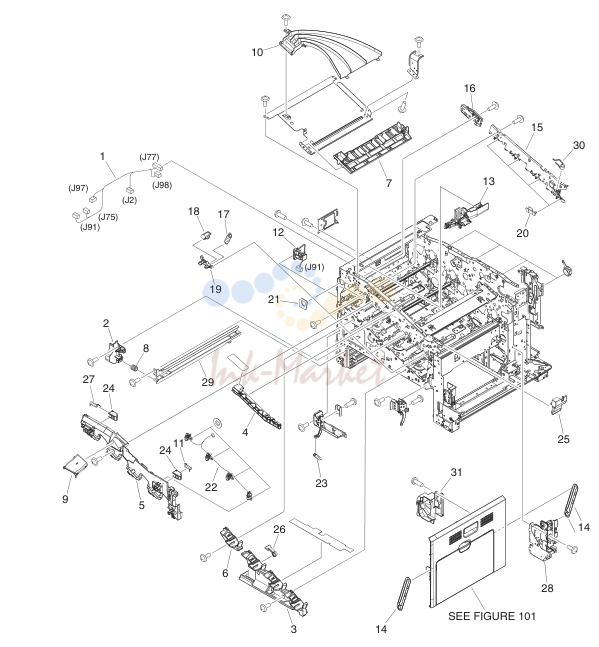 5. NPN RF INTERNAL COMPONENTS 1