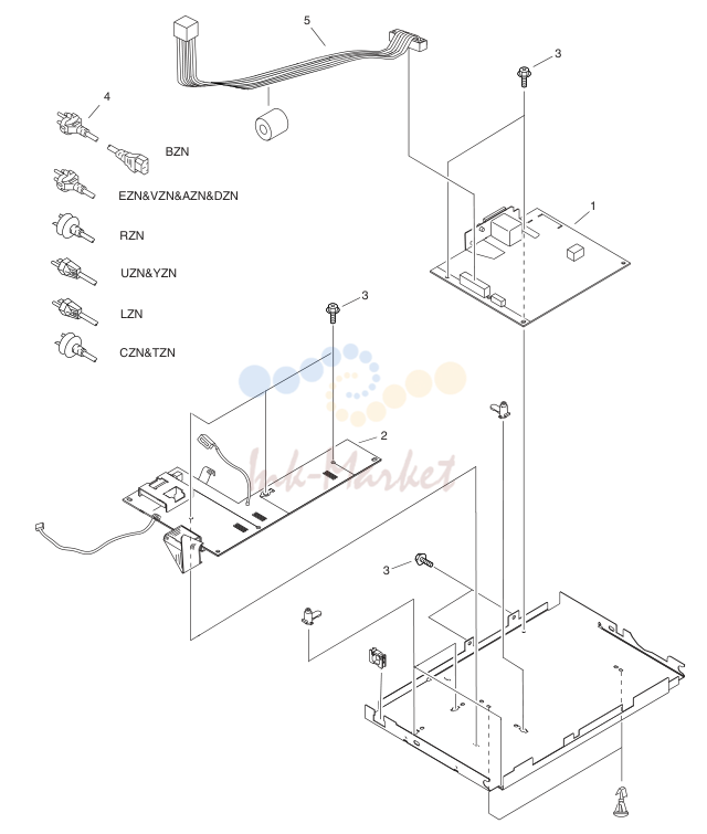 9. NPN RF POWER SUPPLY ASS'Y