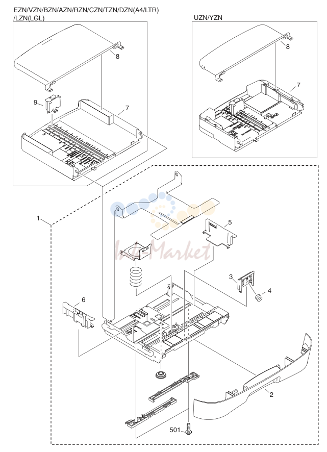 11. NPN RF CASSETTE