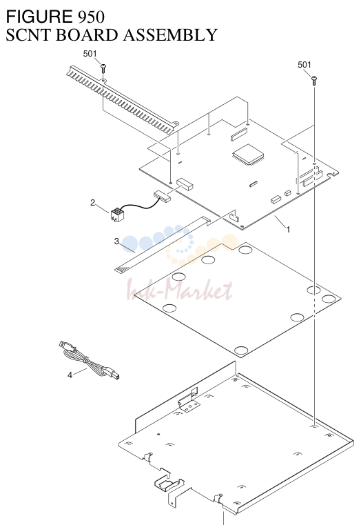 12. NPN RF BOARD ASS'Y