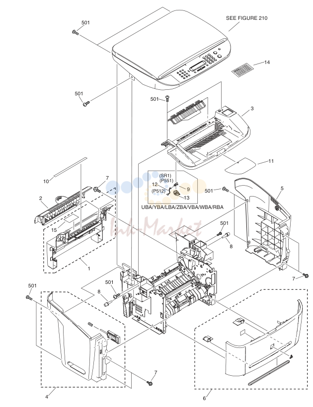 3. NPN RF EXTERNAL COVERS, PANELS, ETC