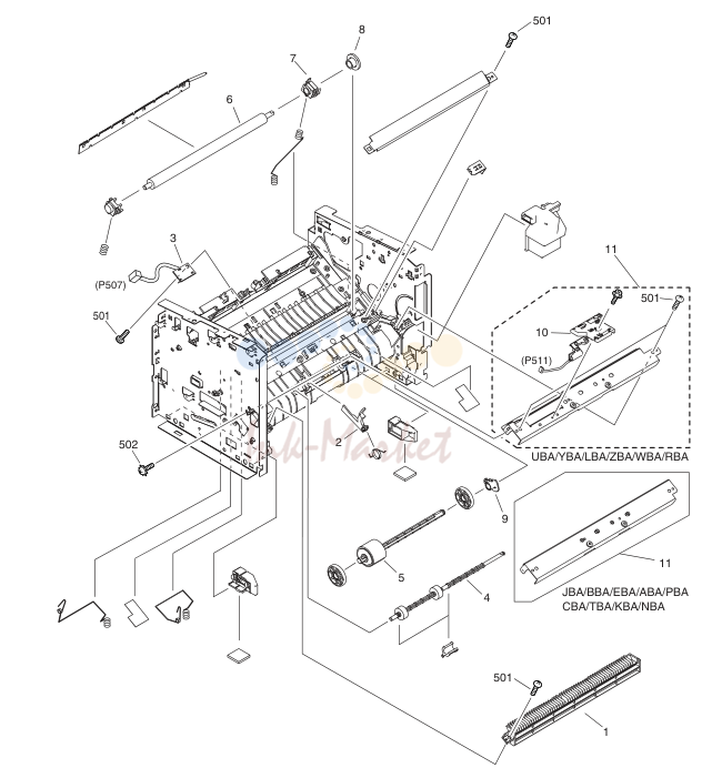 6. NPN RF INTERNAL COMPONENTS 3