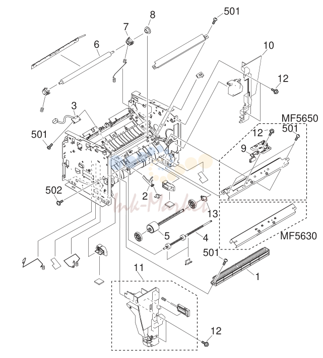 6. NPN RF INTERNAL COMPONENTS 3
