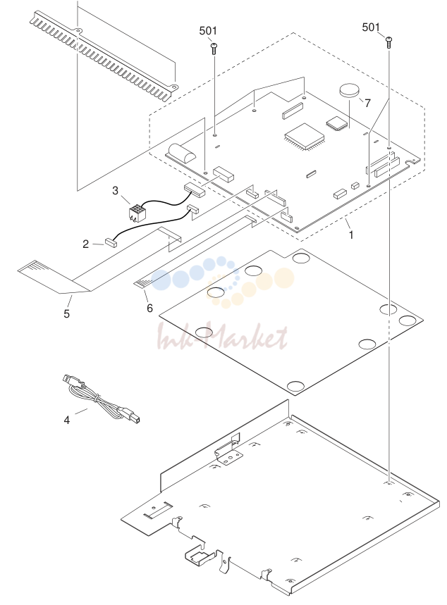 13. NPN RF BOARD ASS'Y