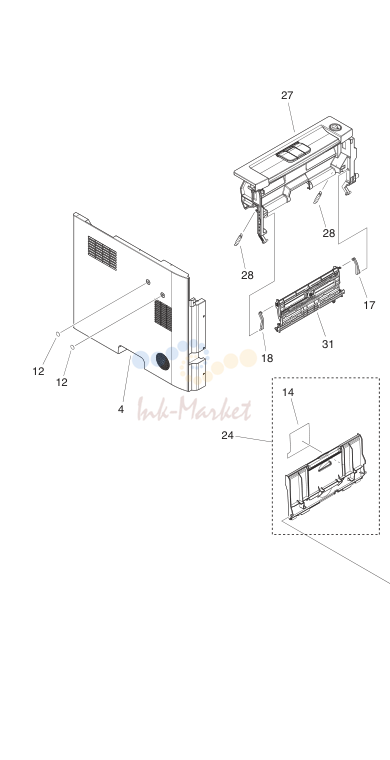 3. NPN RF EXTERNAL COVERS, PANELS, ETC. MF5900 Series