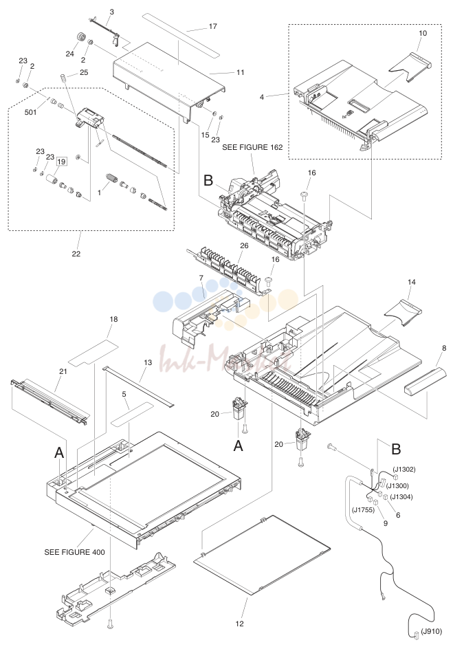 12. NPN RF READER/ADF ASSEMBLY MF5900 Series