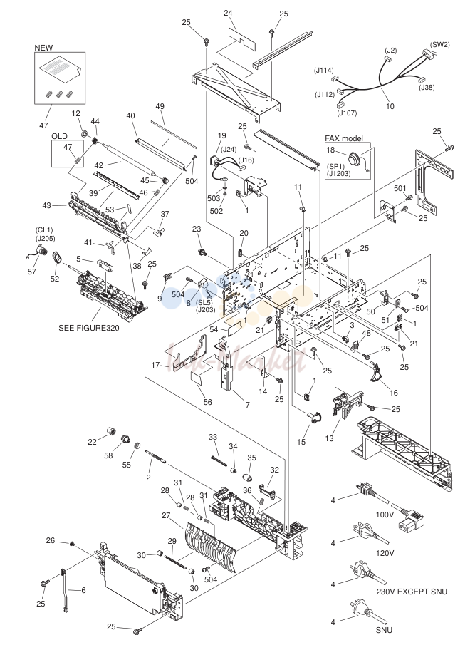 4. NPN RF INTERNAL COMPONENTS 1 OLD TYPE
