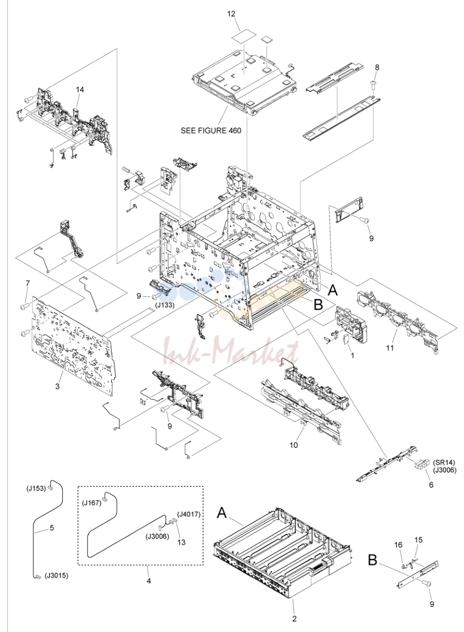6. Figure 101 INTERNAL COMPONENTS 1