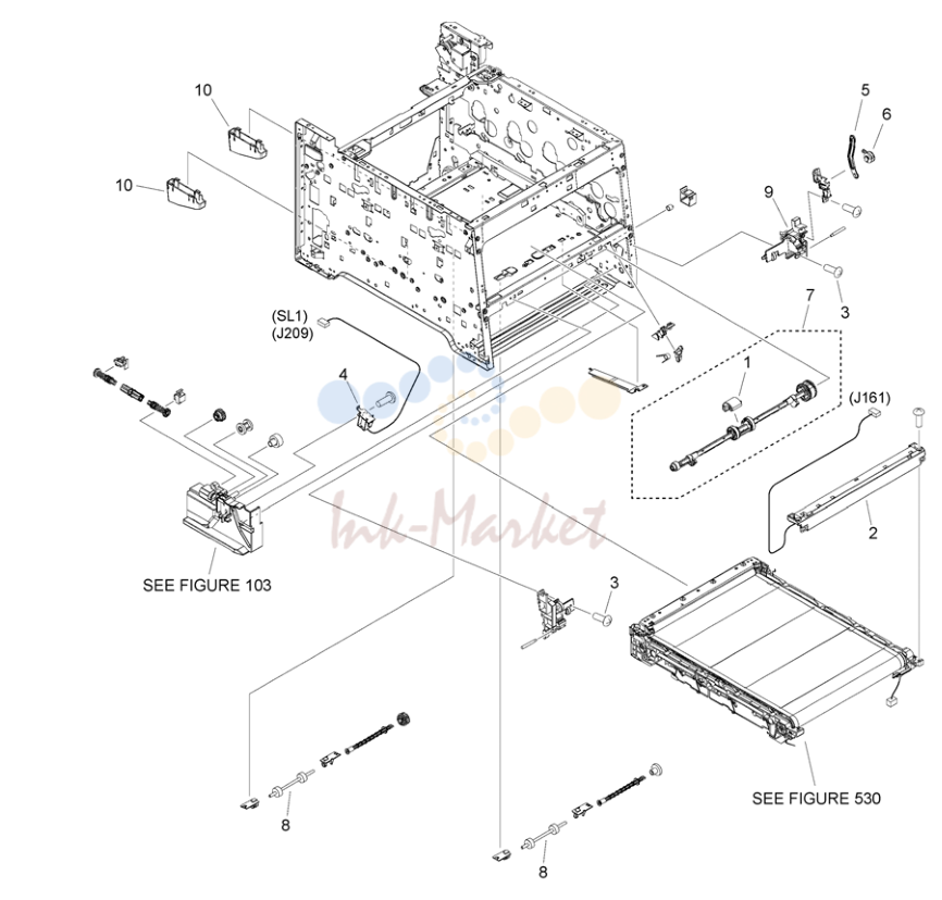 7. Figure 102 INTERNAL COMPONENTS 2