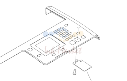 15. Figure 130E CONTROL PANEL ASS'Y(i-SENSYS MF724Cdw)