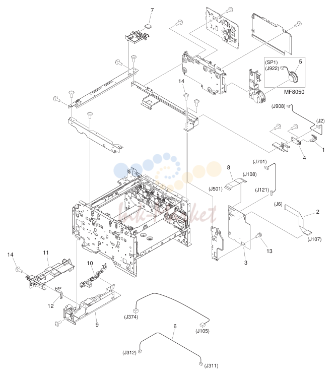 8. NPN RF INTERNAL COMPONENTS 5