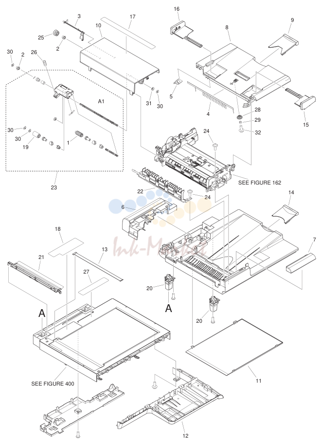 9. NPN RF READER/ADF ASSEMBLY