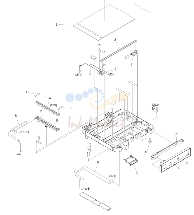 12. FM1-F359-000 1 READER ASSEMBLY JP,TW,AU,KR,SG,IN,HK,L