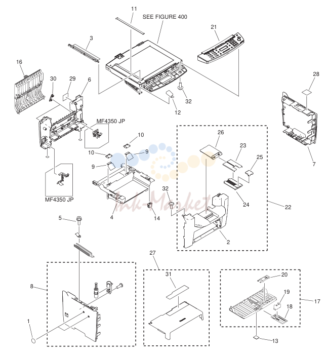 3. NPN RF EXTERNAL COVERS, PANELS, ETC.