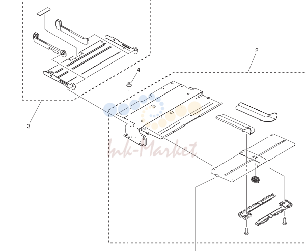 10. NPN RF BASE PLATE ASS'Y