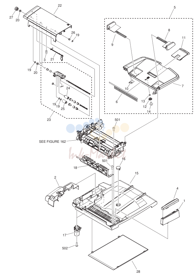 12. NPN RF ADF ASS'Y DADF model