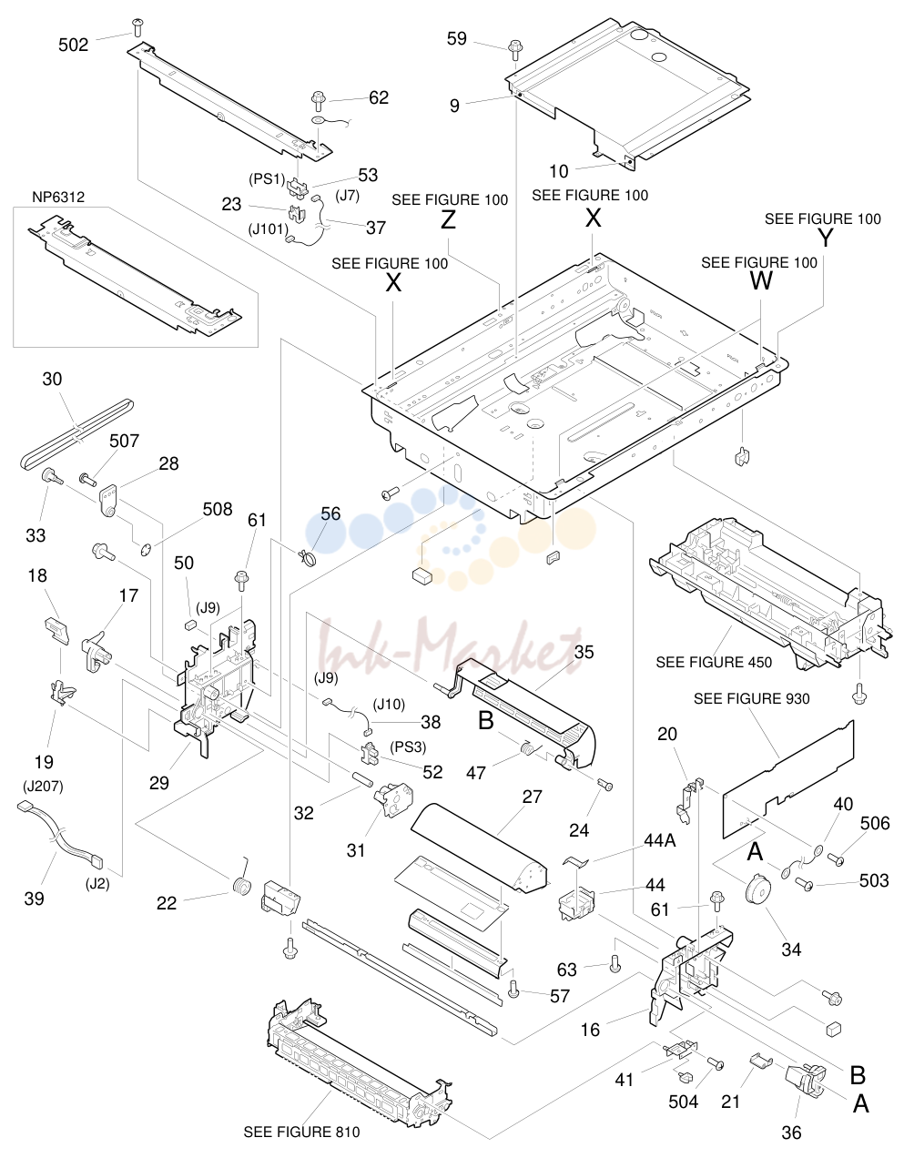 2. FIGURE 101 UPPER MAIN BODY(1/2)