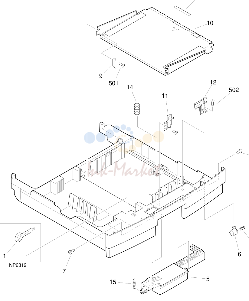 8. FIGURE 300 CASSETTE