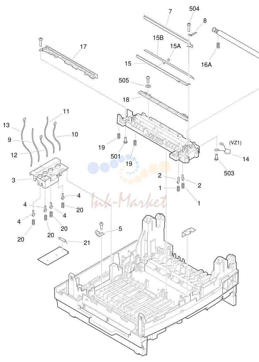 12. FIGURE 530 TRANSFER ASSEMBLY