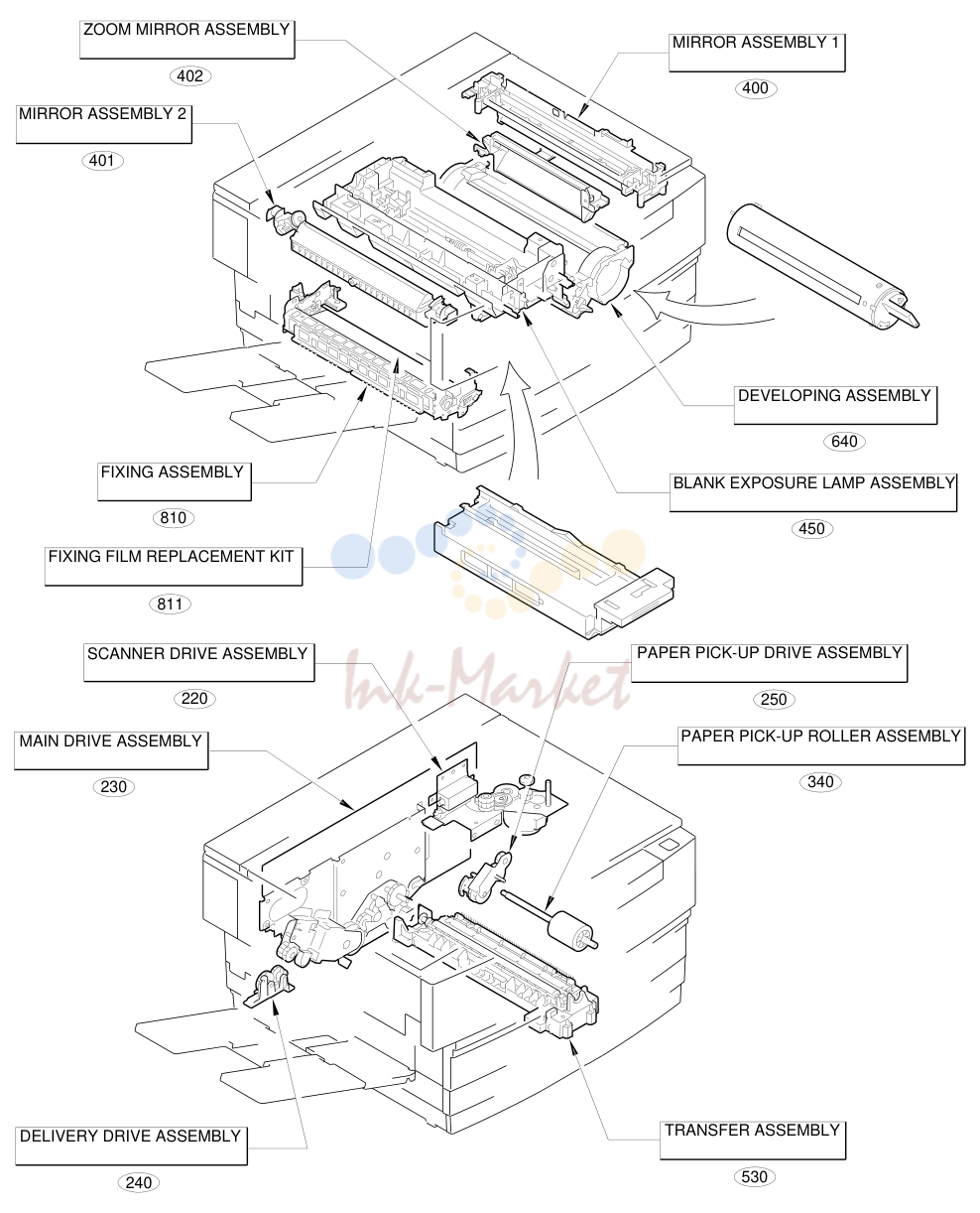 1. FIGURE A ASSEMBLY LOCATION DIAGRAM(1/3)