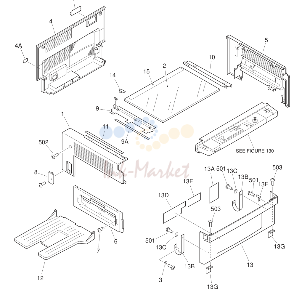 2. EXTERNAL COVERS,PANELS,ETC.