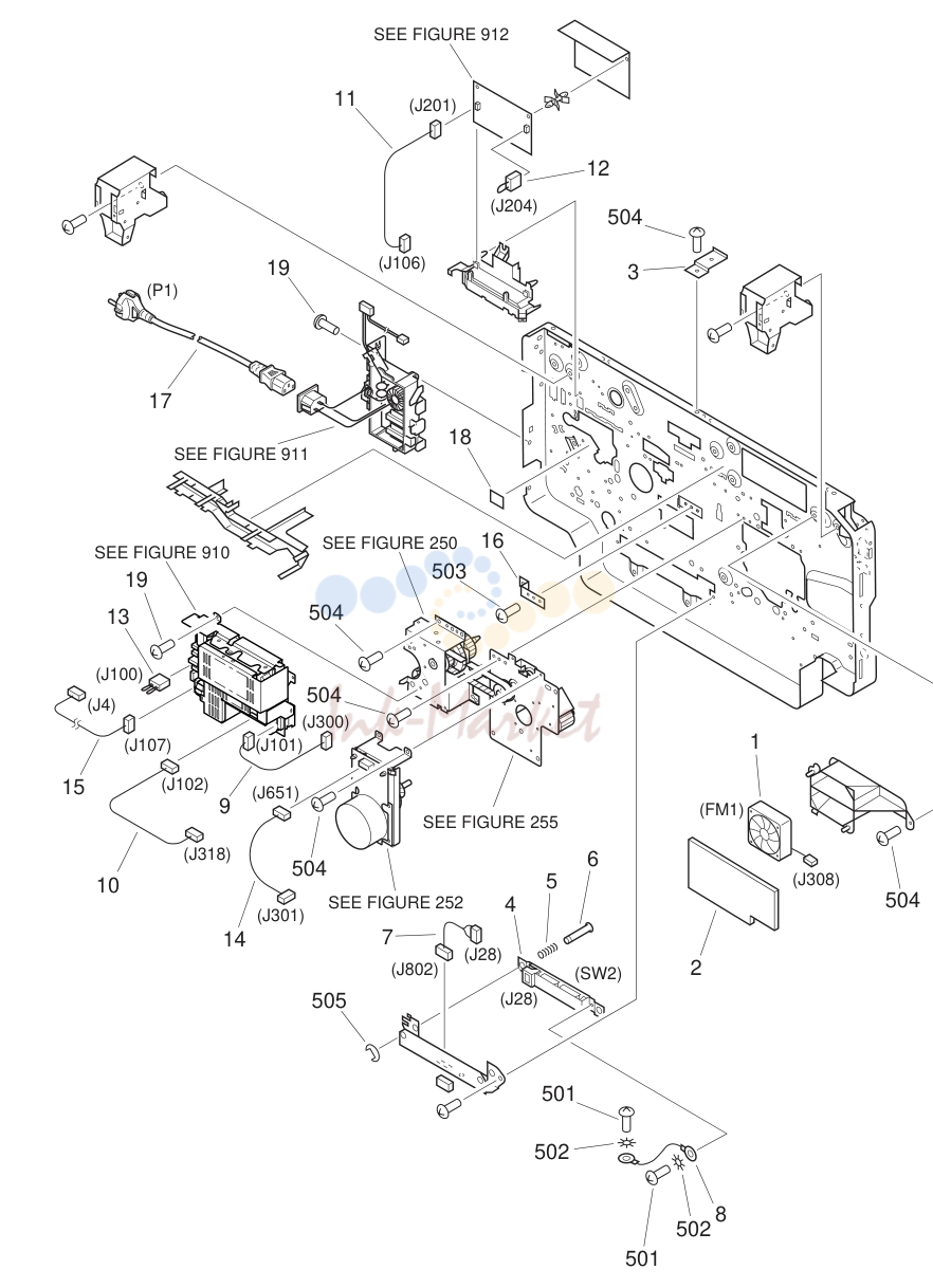 6. MACHINE REAR PLATE