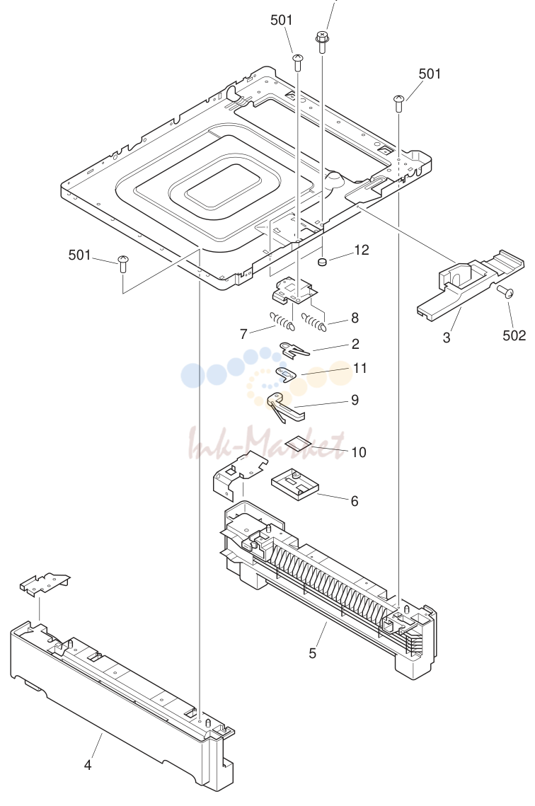 7. MACHINE BOTTOM PLATE
