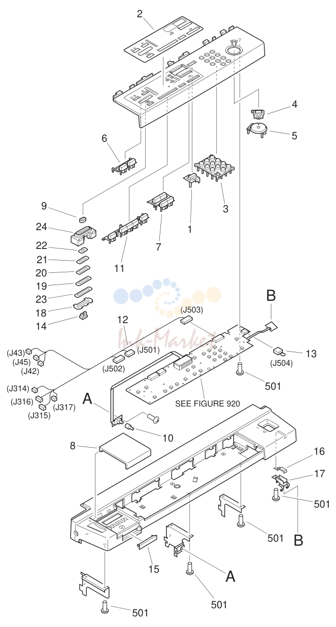 8. CONTROL PANEL ASSEMBLY