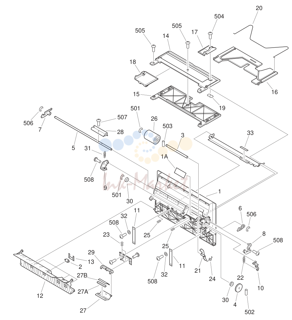 13. MULTI FEEDER ASSEMBLY