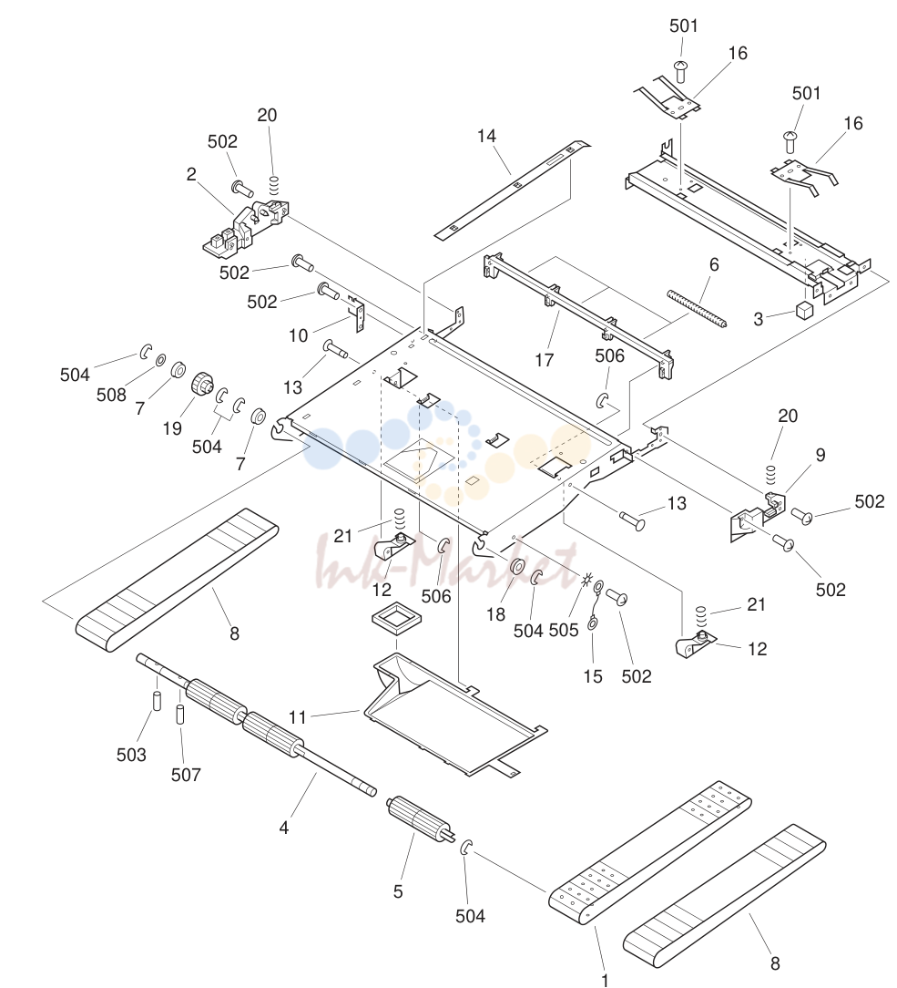 14. FEEDER ASSEMBLY