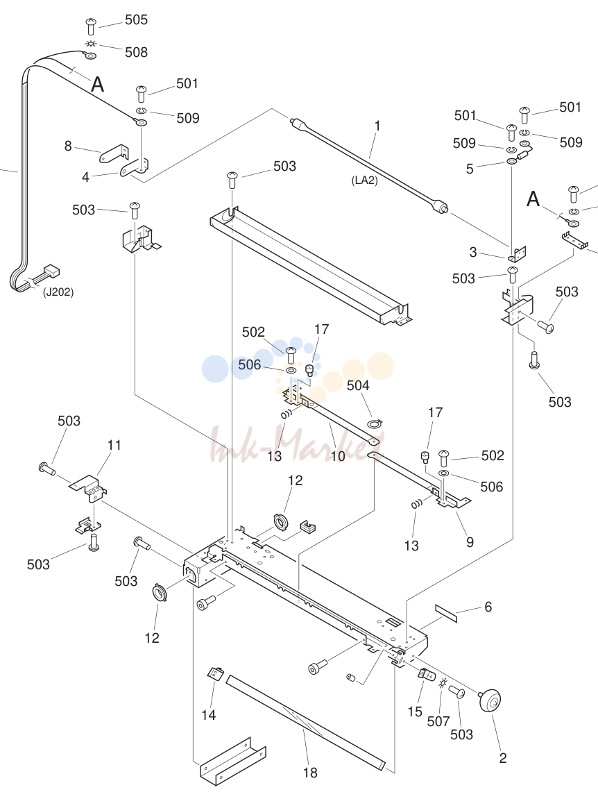 15. MIRROR ASSEMBLY 1