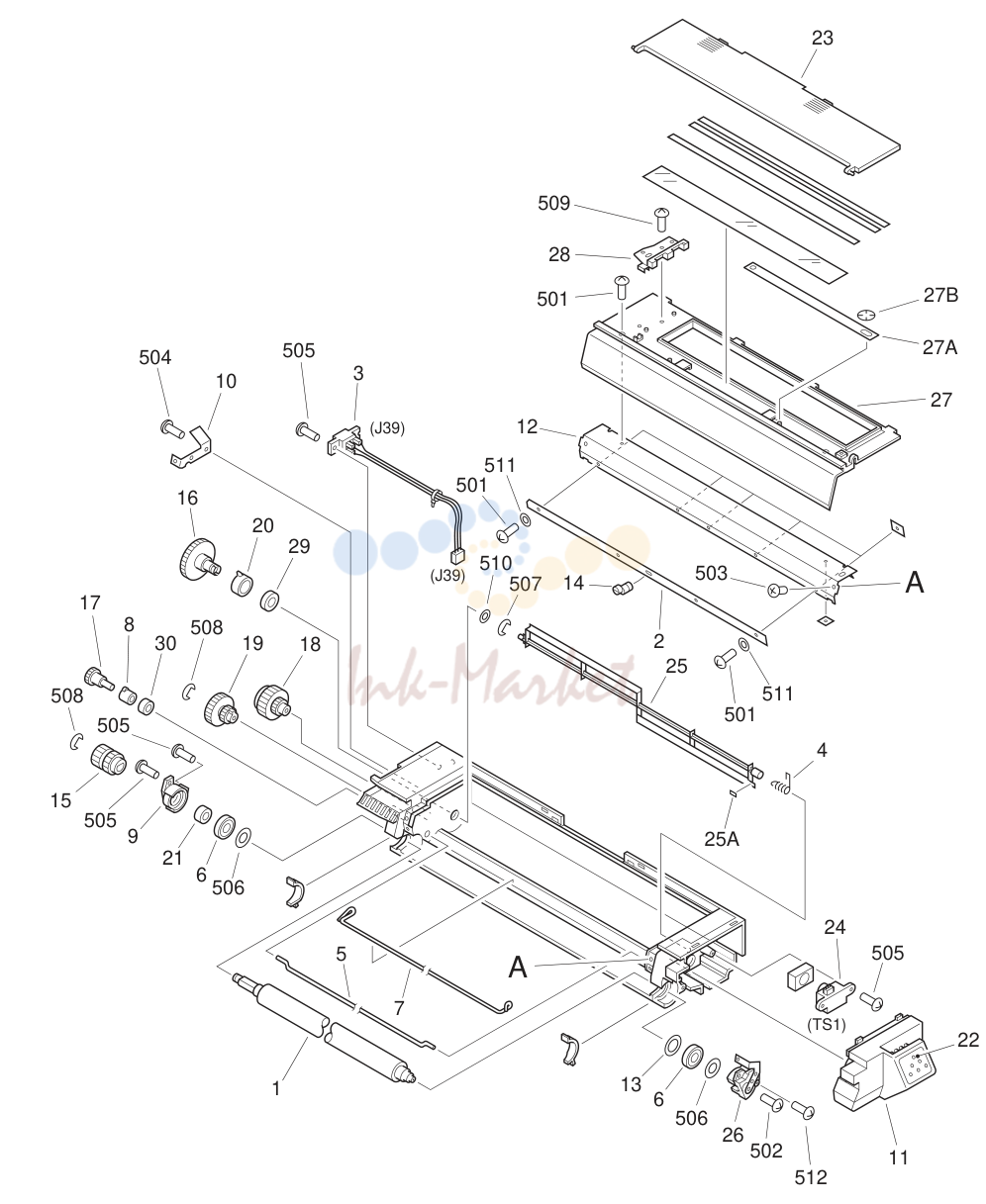 18. DEVELOPING ASSEMBLY