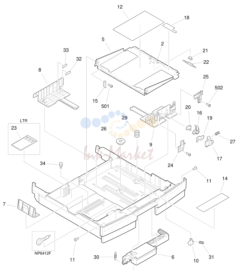 8. FIGURE 300 CASSETTE