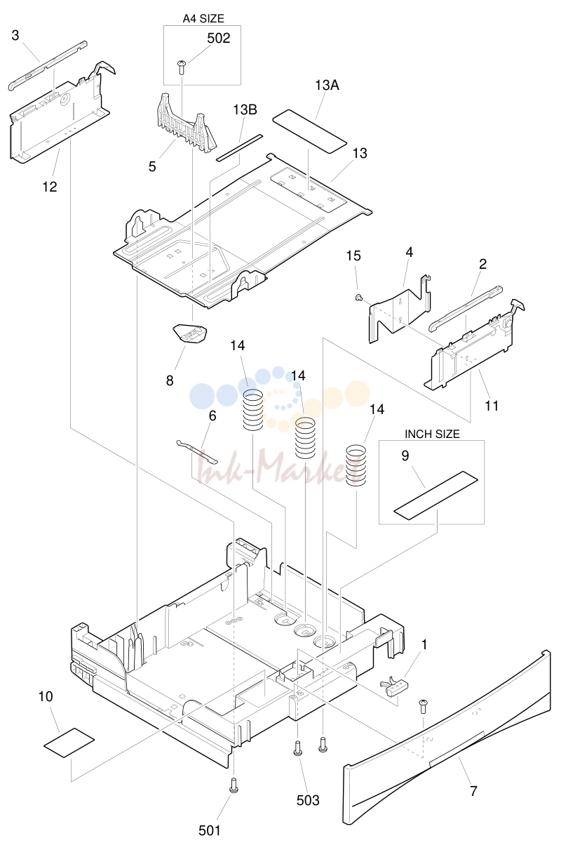 10. FIGURE 302 CASSETTE (500 TYPE)