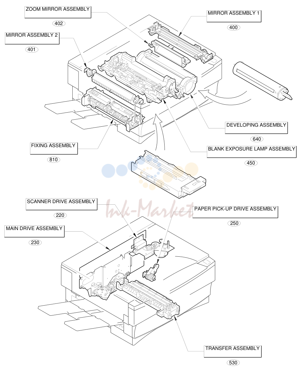 1. FIGURE A ASSEMBLY LOCATION DIAGRAM(1/3)