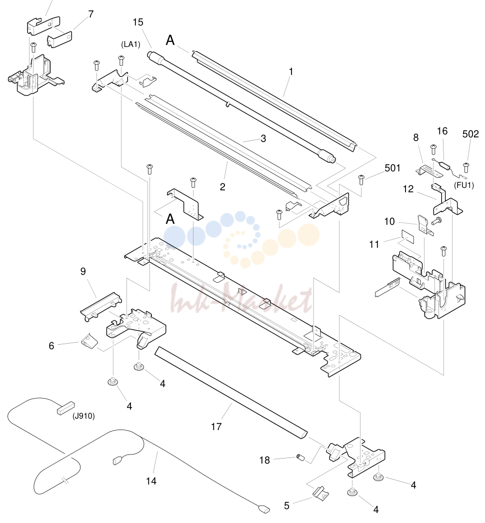 12. FIGURE 400 MIRROR ASSEMBLY 1