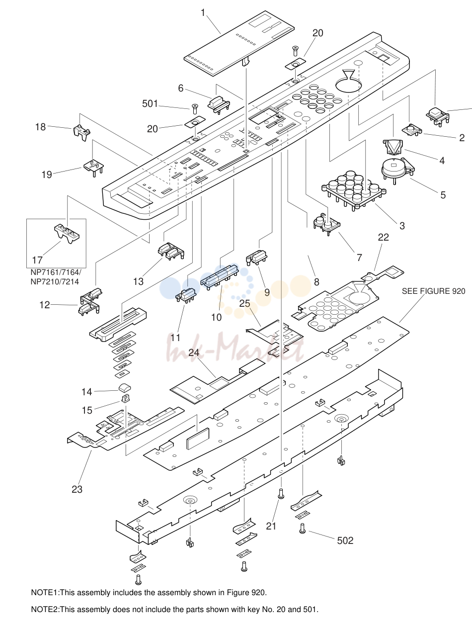 7. CONTROL PANEL ASSEMBLY