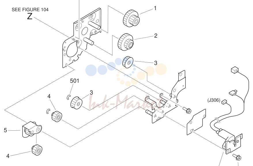 8. MAIN DRIVE ASSEMBLY