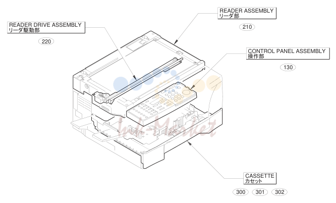 2. NPN RF EXTERNAL COVERS, PANELS, ETC.