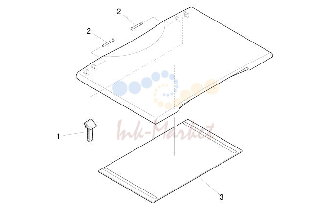 7. FG6-7944-000 1 COPYBOARD COVER ASSEMBLY