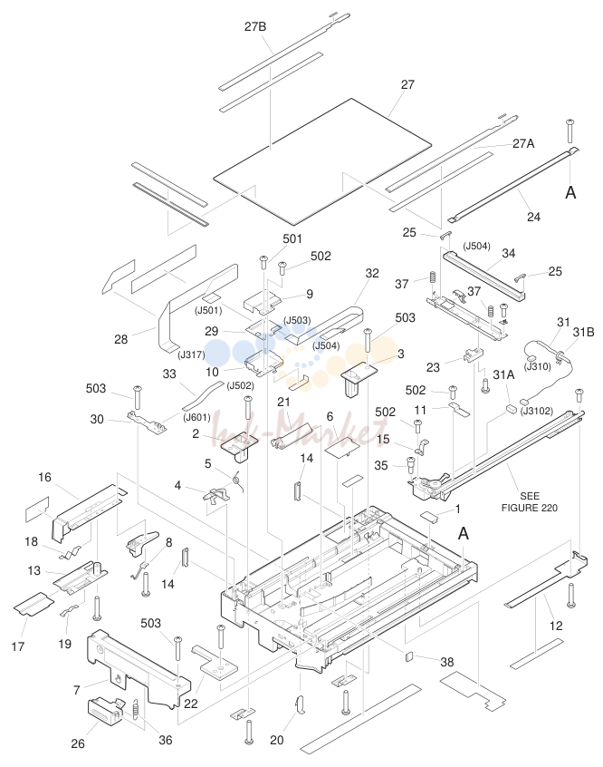 9. NPN RF READER ASSEMBLY
